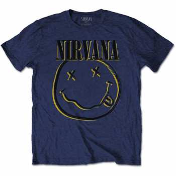 Merch Nirvana: T-shirt pour enfants Inverse Smiley 