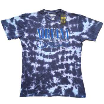 Merch Nirvana: T-shirt pour enfants Nevermind Wavy Logo Nirvana