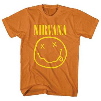 Merch Nirvana: T-shirt pour enfants Yellow Happy Face