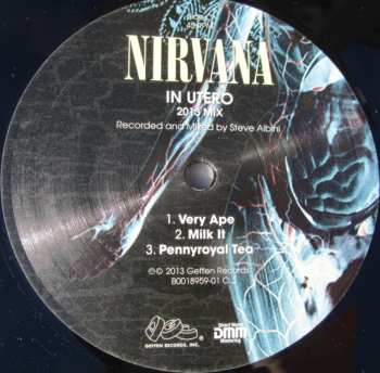 2LP Nirvana: In Utero (2013 Mix)