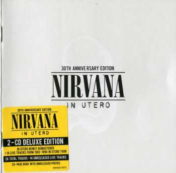 2CD Nirvana: In Utero DLX