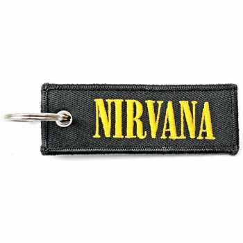 Merch Nirvana: Porte-clés Logo Nirvana 