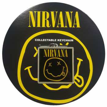 Merch Nirvana: Porte-clés Smiley 