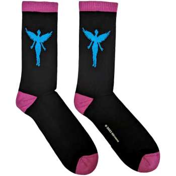 Merch Nirvana: Chaussettes à la cheville In Utero Blue Angel