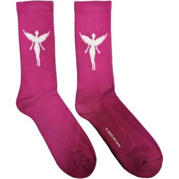 Merch Nirvana: Chaussettes à la cheville In Utero White Angel