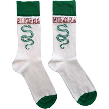 Merch Nirvana: Chaussettes à la cheville Serve The Servants