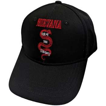 Merch Nirvana: Casquette Serve The Servants