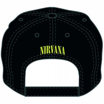 Marchandises Nirvana: Kšiltovka Smiley
