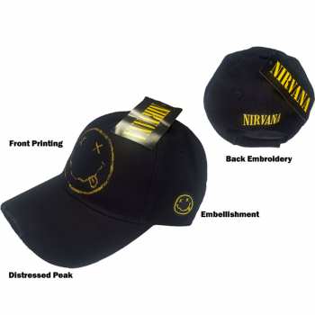 Marchandises Nirvana: Kšiltovka Smiley