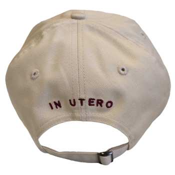 Marchandises Nirvana: Nirvana Unisex Baseball Cap: Text Logo In Utero