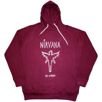 Merch Nirvana: Sweatshirt In Utero Outline