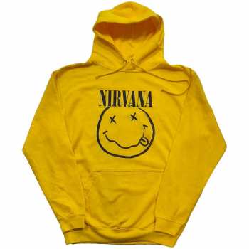Marchandises Nirvana: Mikina Inverse Smiley  S