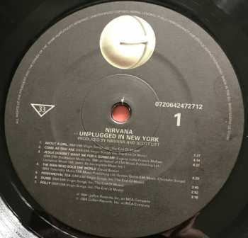 LP Nirvana: MTV Unplugged In New York