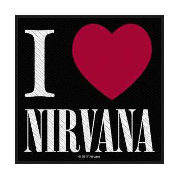 Merch Nirvana: Décoration I Love