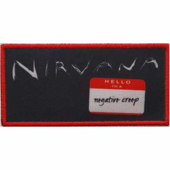 Marchandises Nirvana: Nášivka Negative Creep