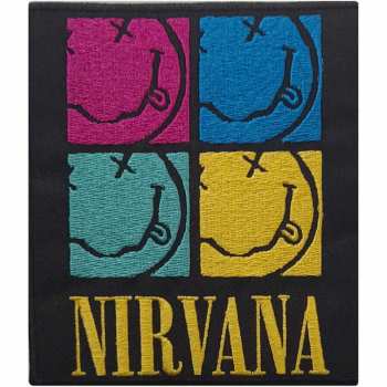 Merch Nirvana: Décoration Smiley Squares