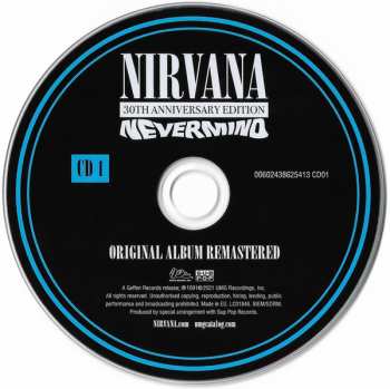 2CD Nirvana: Nevermind DLX