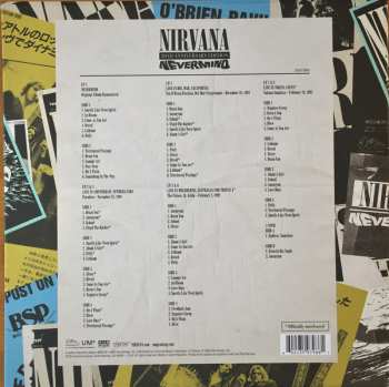 8LP/SP/Coffret Nirvana: Nevermind (30th Anniversary Edition) LTD | DLX