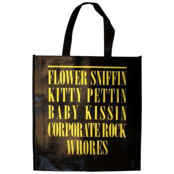 Marchandises Nirvana: Nirvana Eco Bag: Yellow Happy Face