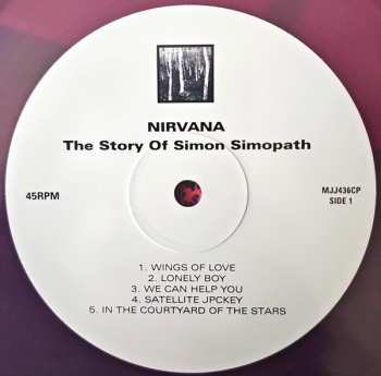 LP Nirvana: The Story Of Simon Simopath CLR