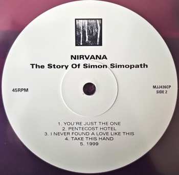 LP Nirvana: The Story Of Simon Simopath CLR