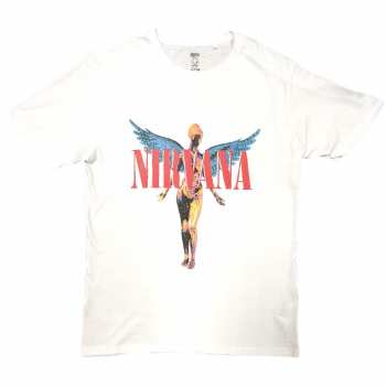 Marchandises Nirvana: Nirvana Unisex T-shirt: Angelic (small) S