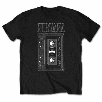 Merch Nirvana: T-shirt As You Are Tape 