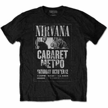 Merch Nirvana: T-shirt Cabaret Metro