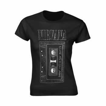 Marchandises Nirvana: Tričko Dámské As You Are L