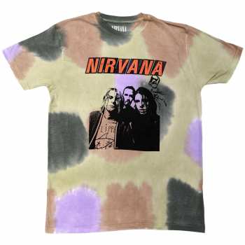Marchandises Nirvana: Nirvana Unisex T-shirt: Flipper (wash Collection) (small) S