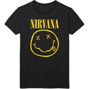 Merch Nirvana: T-shirt Flower Sniffin 