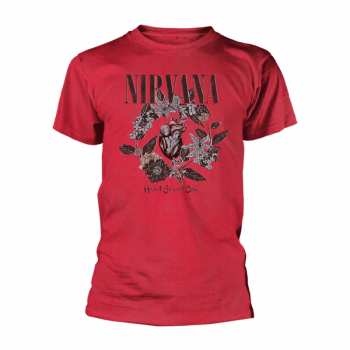 Marchandises Nirvana: Tričko Heart Shaped Box M