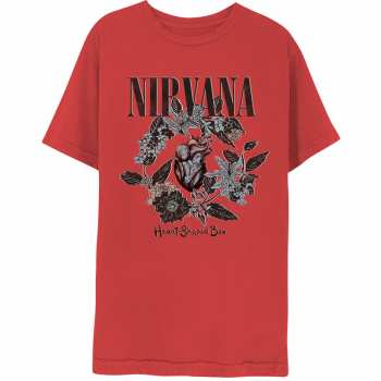 Merch Nirvana: T-shirt Heart-shaped Box 