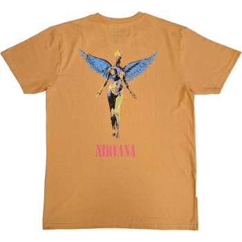 Marchandises Nirvana: Nirvana Unisex T-shirt: In Utero Angel (back Print) (small) S