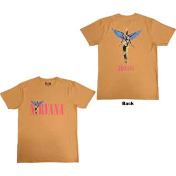 Marchandises Nirvana: Nirvana Unisex T-shirt: In Utero Angel (back Print) (small) S