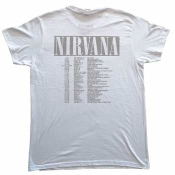 Marchandises Nirvana: Tričko In Utero Tour  S