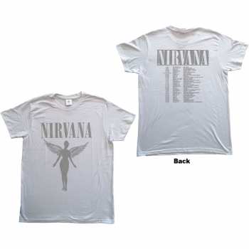 Marchandises Nirvana: Tričko In Utero Tour  S