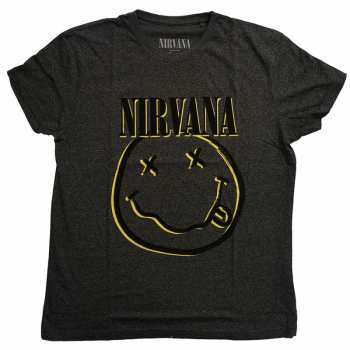 Merch Nirvana: T-shirt Inverse Smiley 