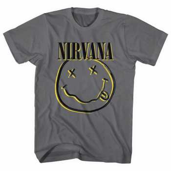Marchandises Nirvana: Nirvana Unisex T-shirt: Inverse Smiley (x-small) XS