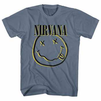 Marchandises Nirvana: Nirvana Unisex T-shirt: Inverse Smiley (small) S