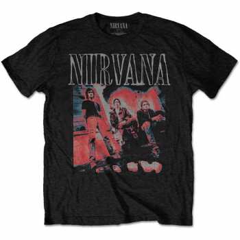 Merch Nirvana: T-shirt Kris Standing