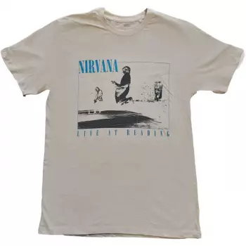 T-shirt Live At Reading