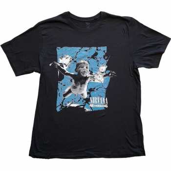 Merch Nirvana: T-shirt Nevermind Cracked 