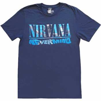 Merch Nirvana: T-shirt Nevermind 