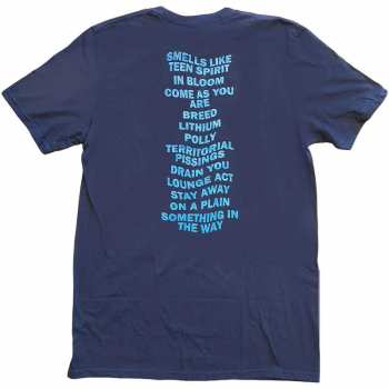 Marchandises Nirvana: Tričko Nevermind  S