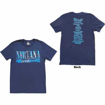 Marchandises Nirvana: Tričko Nevermind  S
