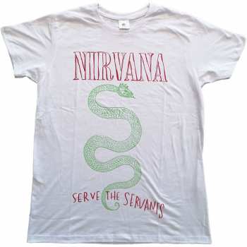 Merch Nirvana: T-shirt Serve The Servants 