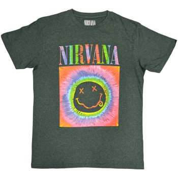 Merch Nirvana: T-shirt Happy Face Glow Box