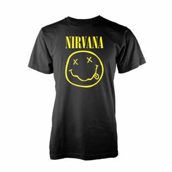 Marchandises Nirvana: Tričko Smiley Logo Nirvana S