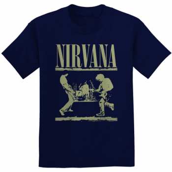 Merch Nirvana: T-shirt Stage 